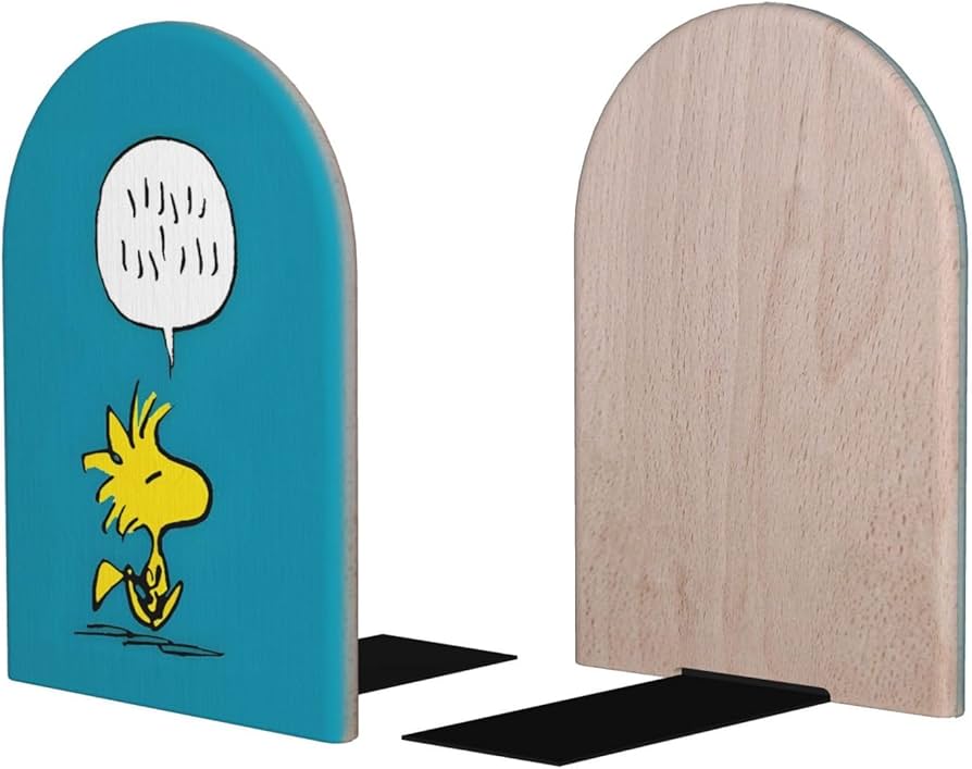 SNOOPY ウッドストック BOOKEND